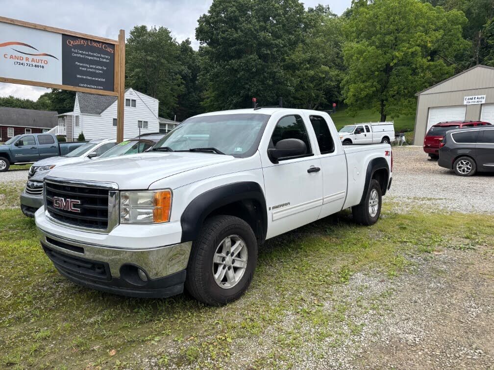 2009 GMC Sierra