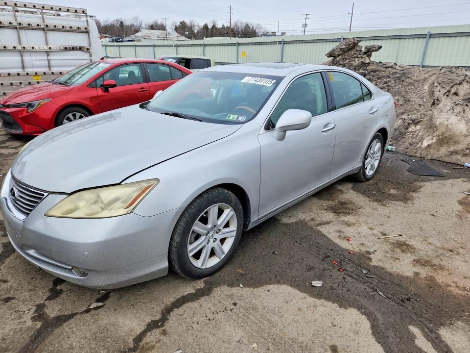 2007 LEXUS ES