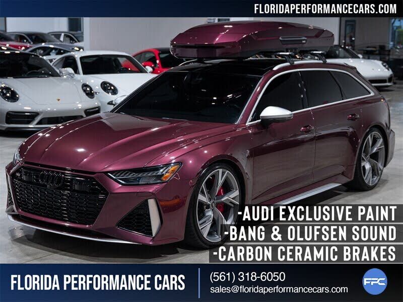 2022 AUDI RS6