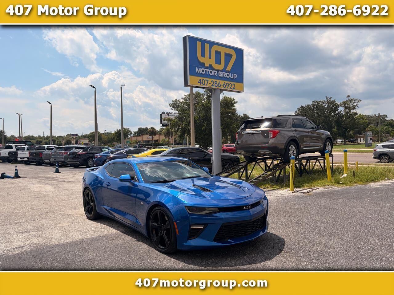 2017 CHEVROLET Camaro