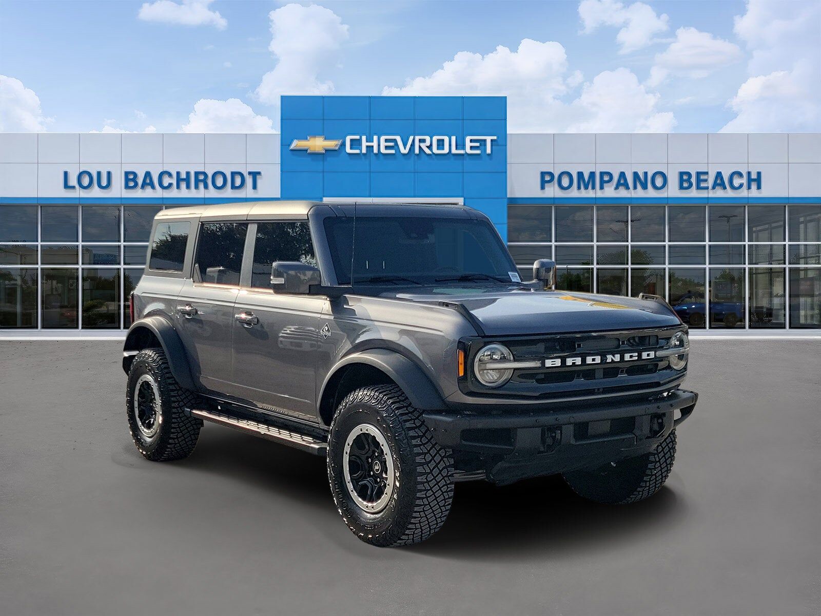 2022 FORD Bronco