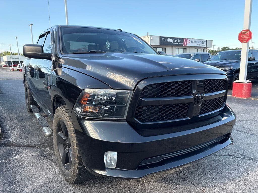 2018 RAM 1500