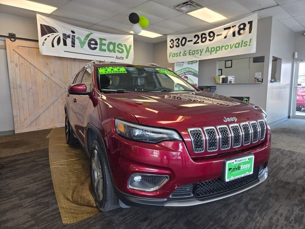 2019 JEEP Cherokee