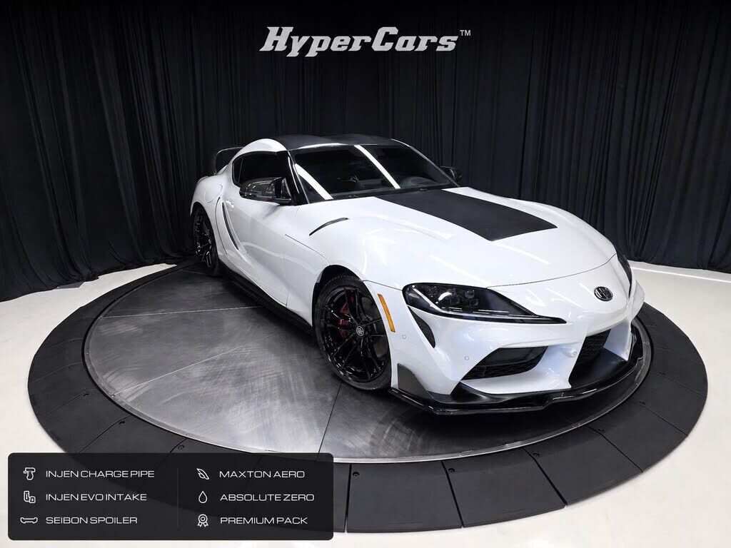 2020 TOYOTA Supra