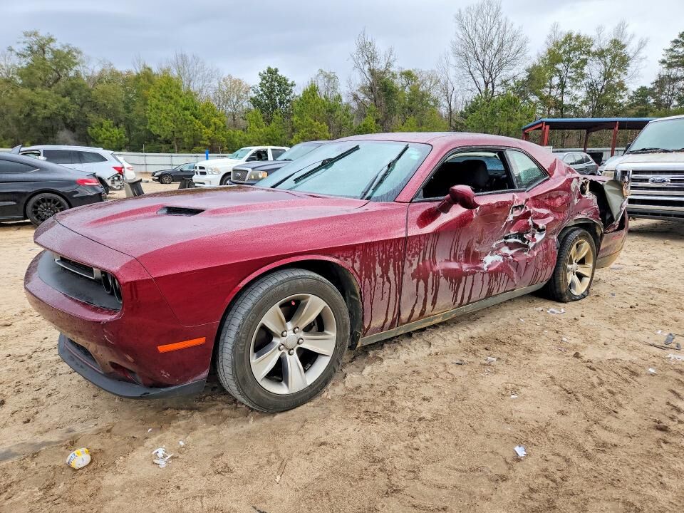 2021 DODGE Challenger