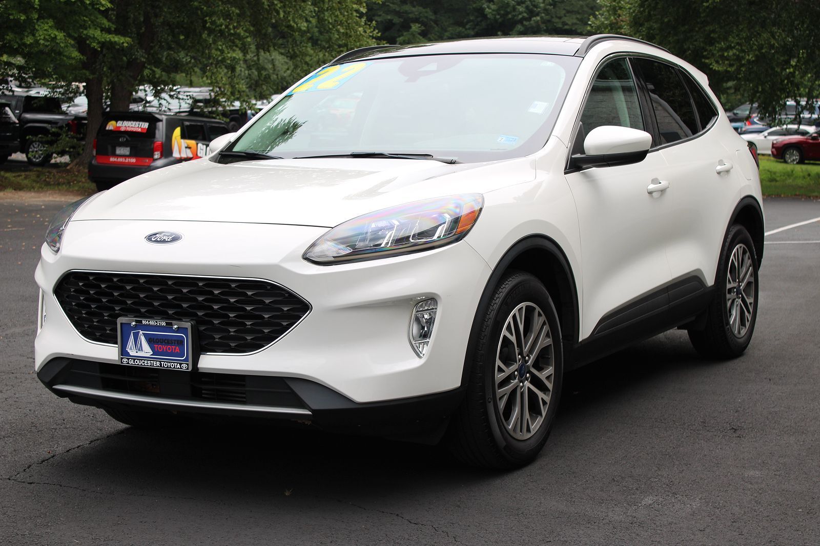 2022 FORD Escape