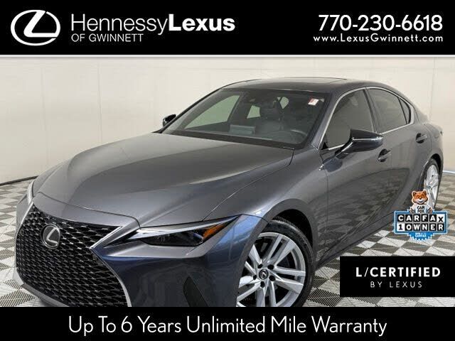 2025 LEXUS IS