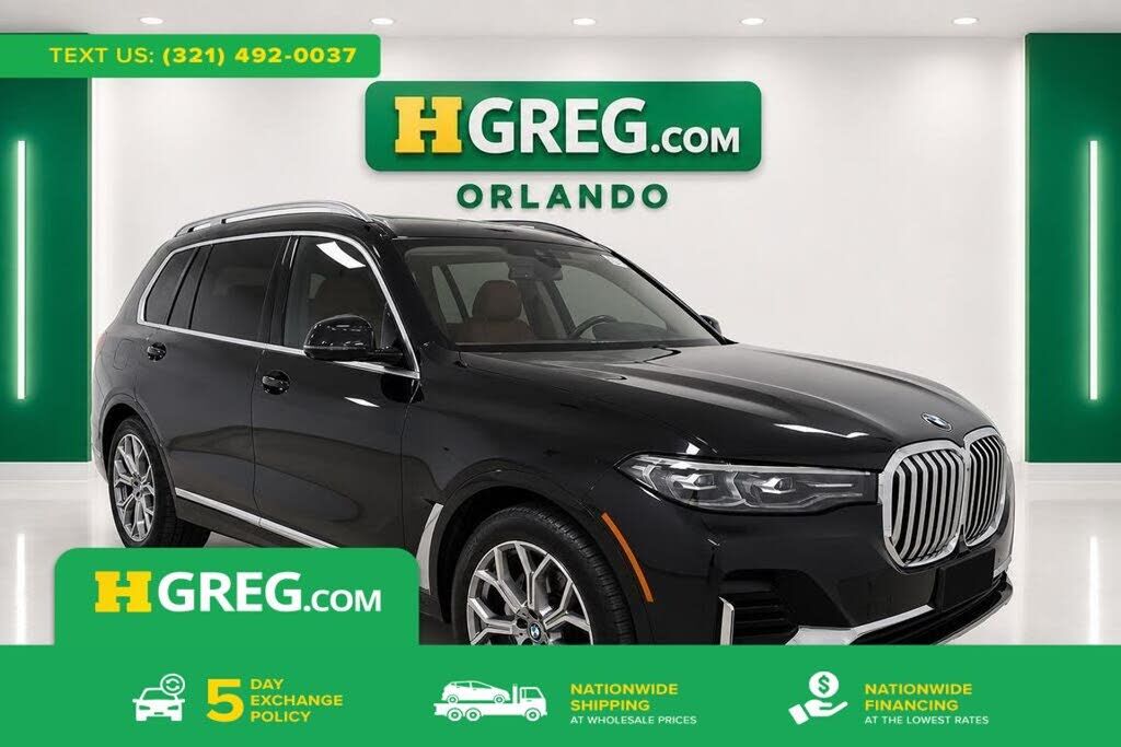 2022 BMW X7