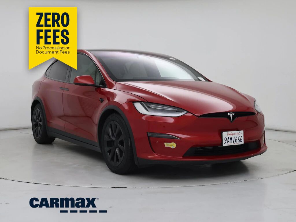 2022 TESLA Model X