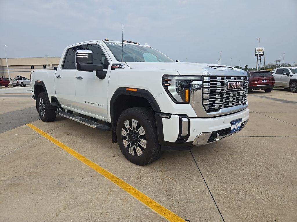 2025 GMC Sierra HD