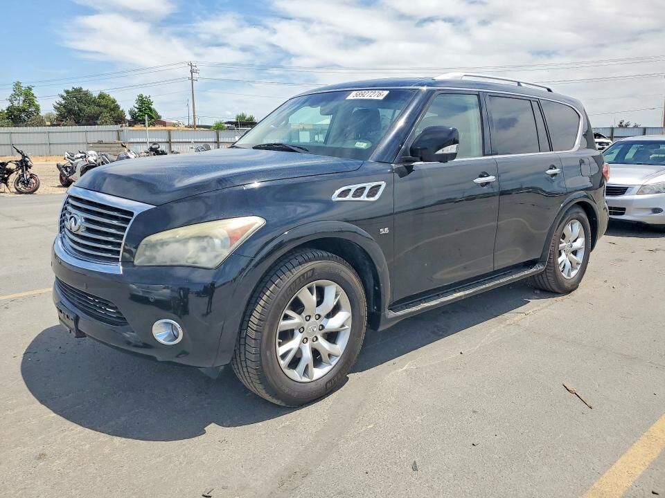 2014 INFINITI QX80