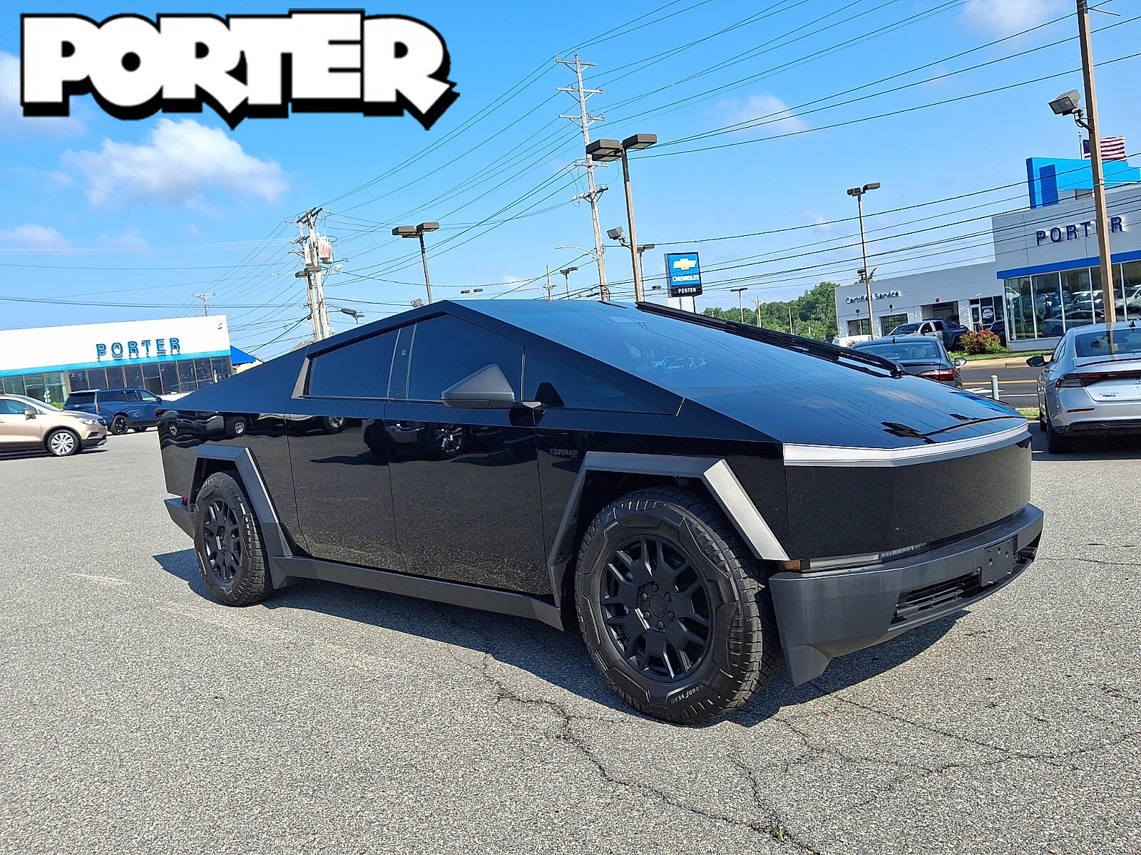 2024 TESLA Cybertruck