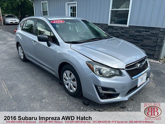 2016 SUBARU Impreza