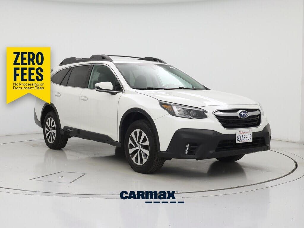 2021 SUBARU Outback