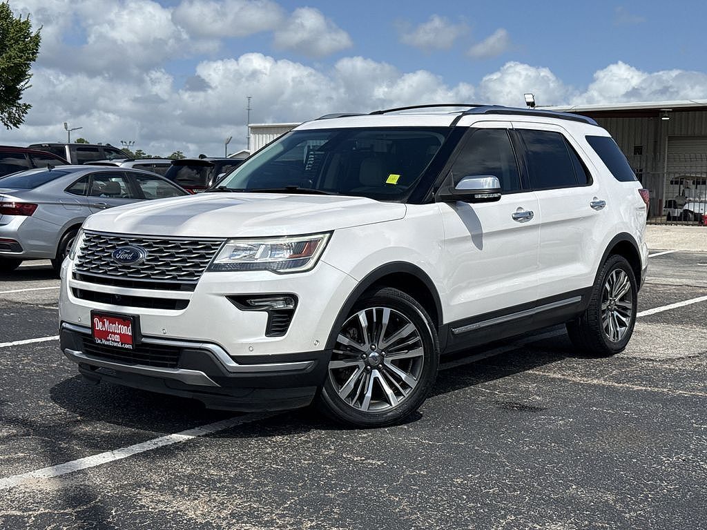 2019 FORD Explorer