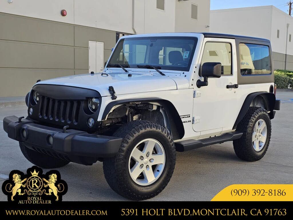 2016 JEEP Wrangler