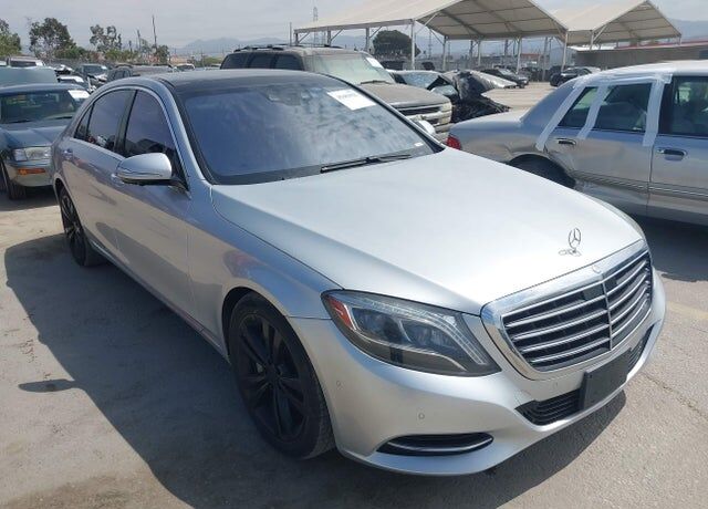 2014 MERCEDES-BENZ S-Class