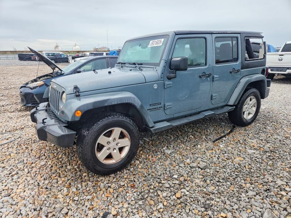 2014 JEEP Wrangler