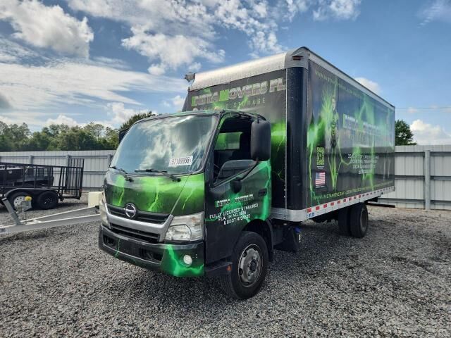 2017 HINO XJC740 / XFC740
