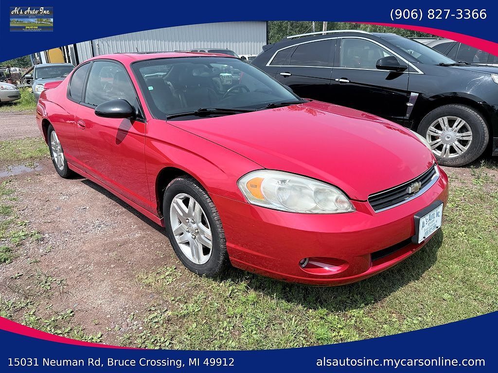 2006 CHEVROLET Monte Carlo