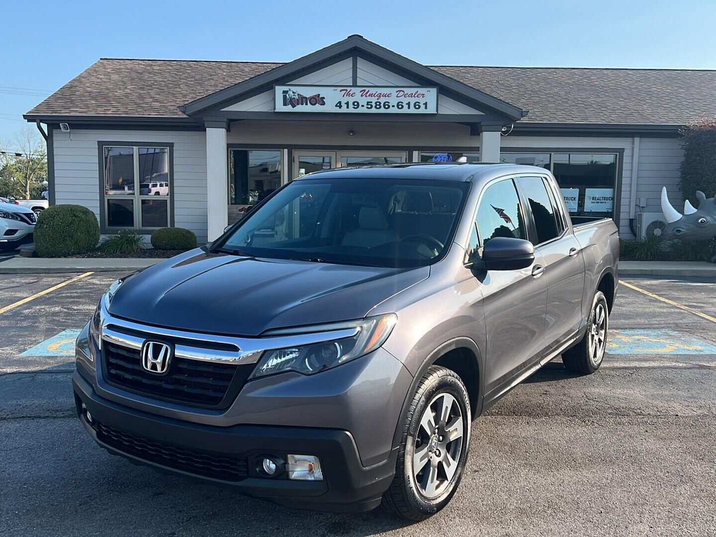 2019 HONDA Ridgeline