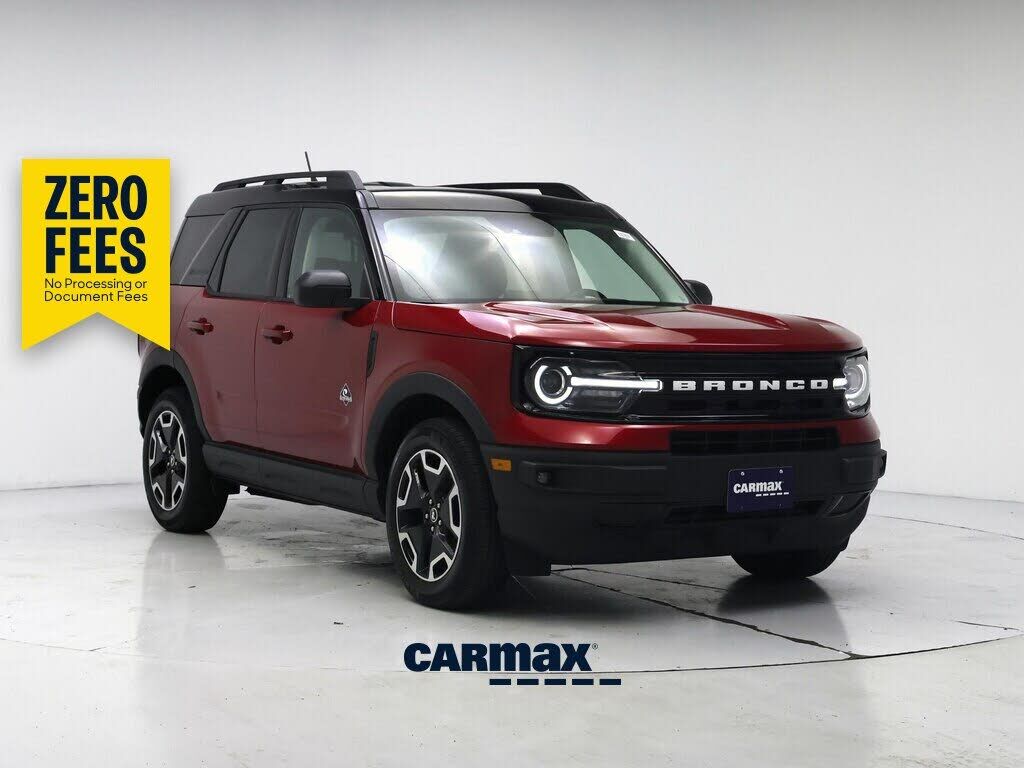 2021 FORD Bronco