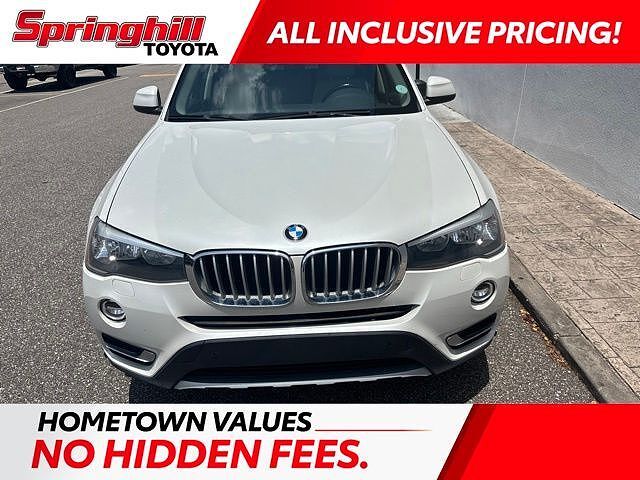 2015 BMW X3