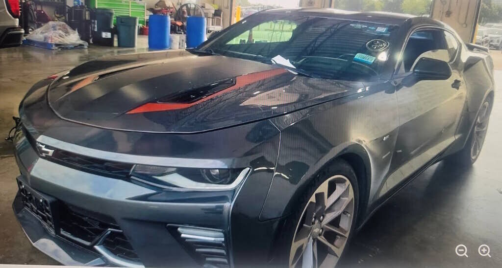 2017 CHEVROLET Camaro