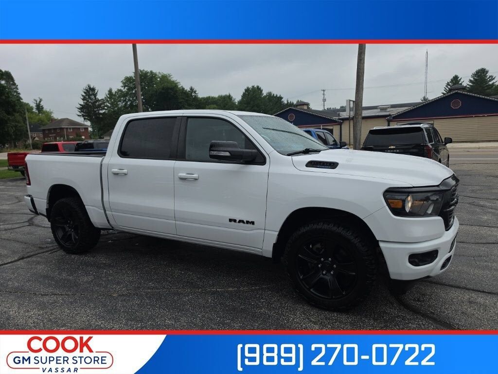 2021 RAM 1500