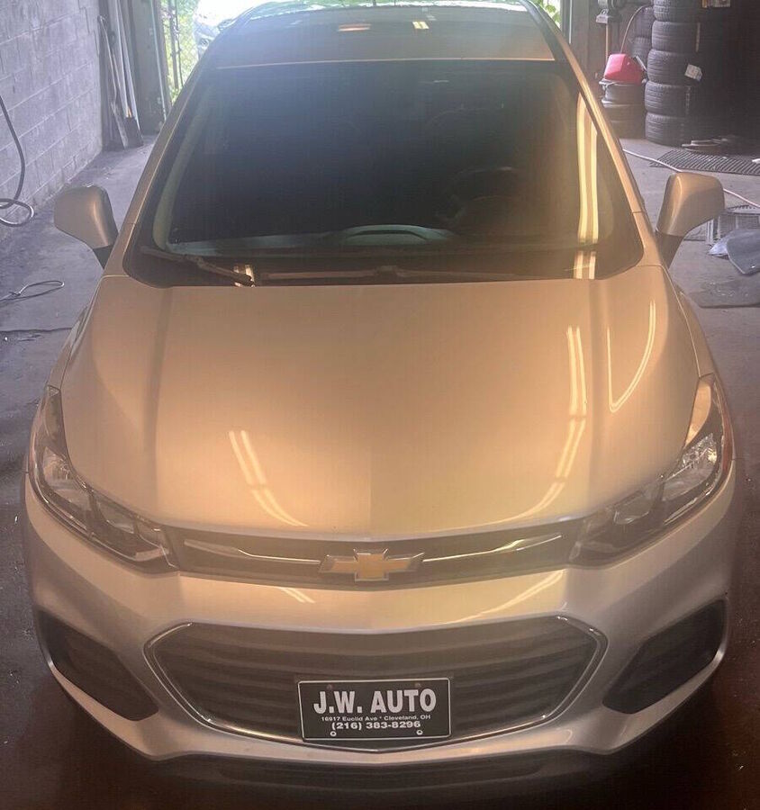 2018 CHEVROLET Trax