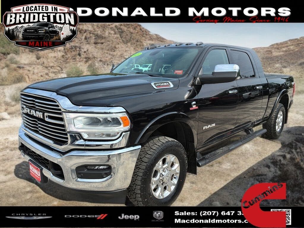2021 RAM 2500