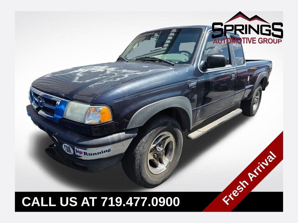 2002 MAZDA B-Series