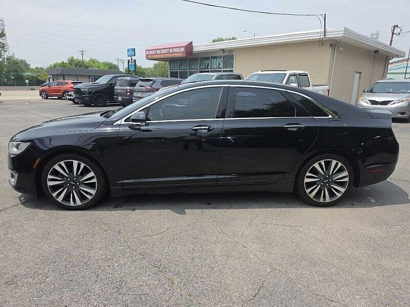 2017 LINCOLN MKZ