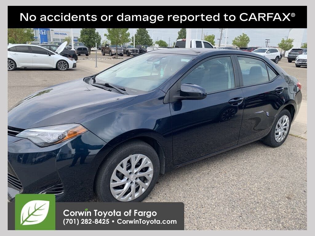 2018 TOYOTA Corolla