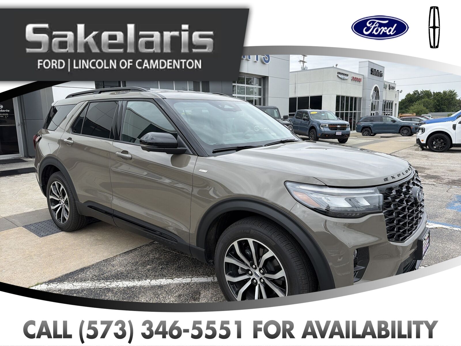 2026 FORD Explorer