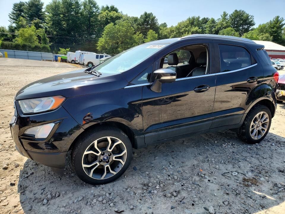 2018 FORD Ecosport