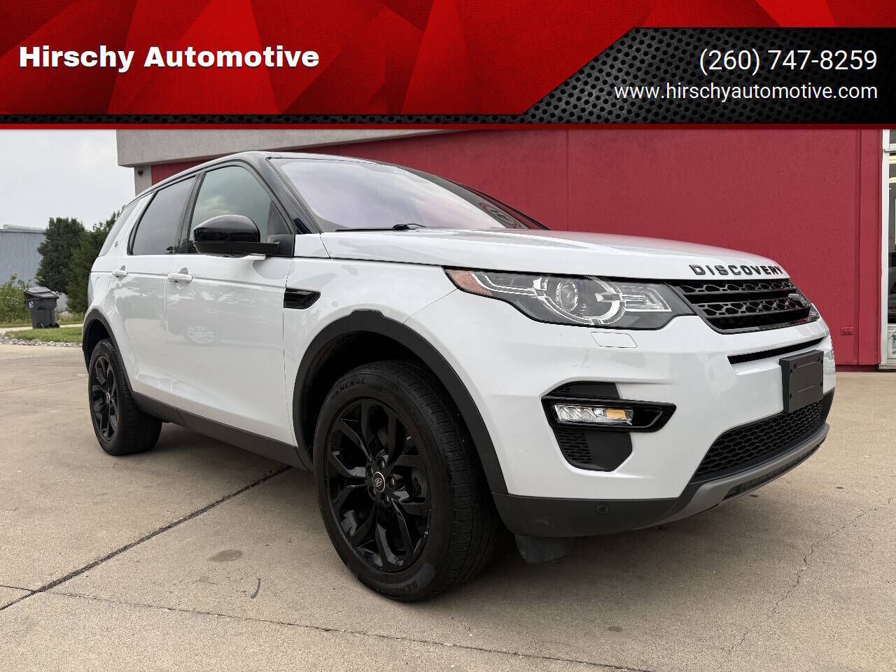 2018 LAND ROVER Discovery Sport