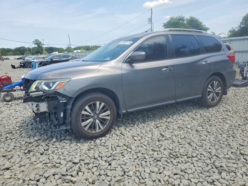 2018 NISSAN Pathfinder