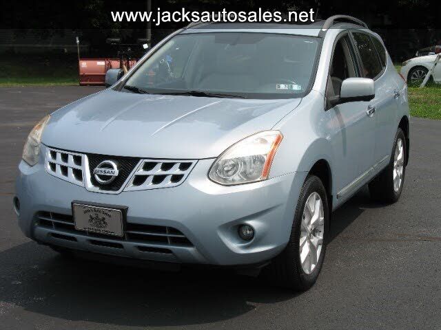 2012 NISSAN Rogue
