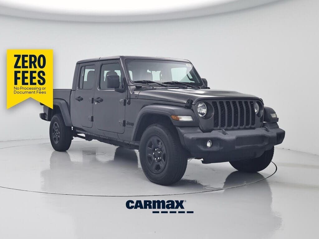 2021 JEEP Gladiator