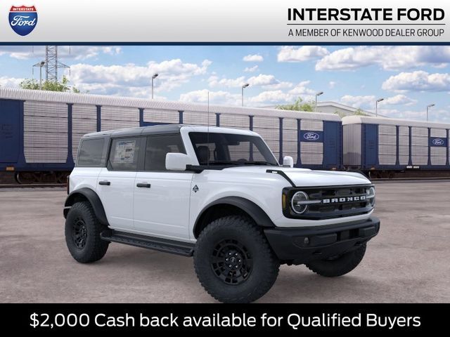 2026 FORD Bronco