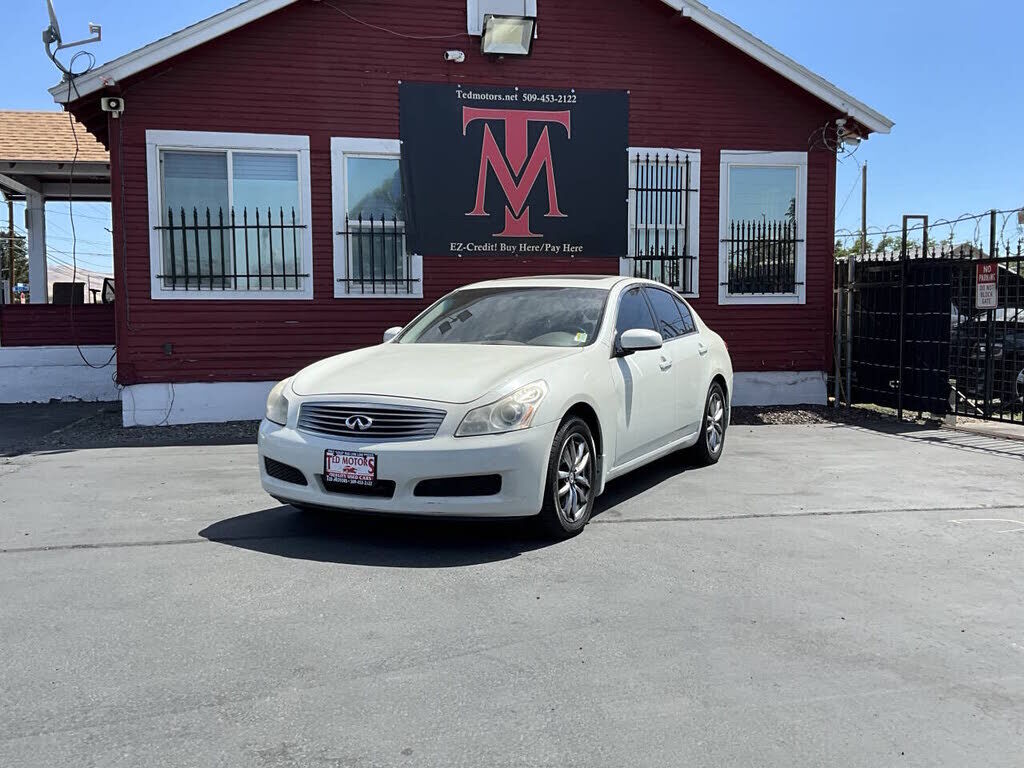 2007 INFINITI G35