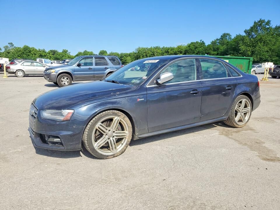 2014 AUDI S4
