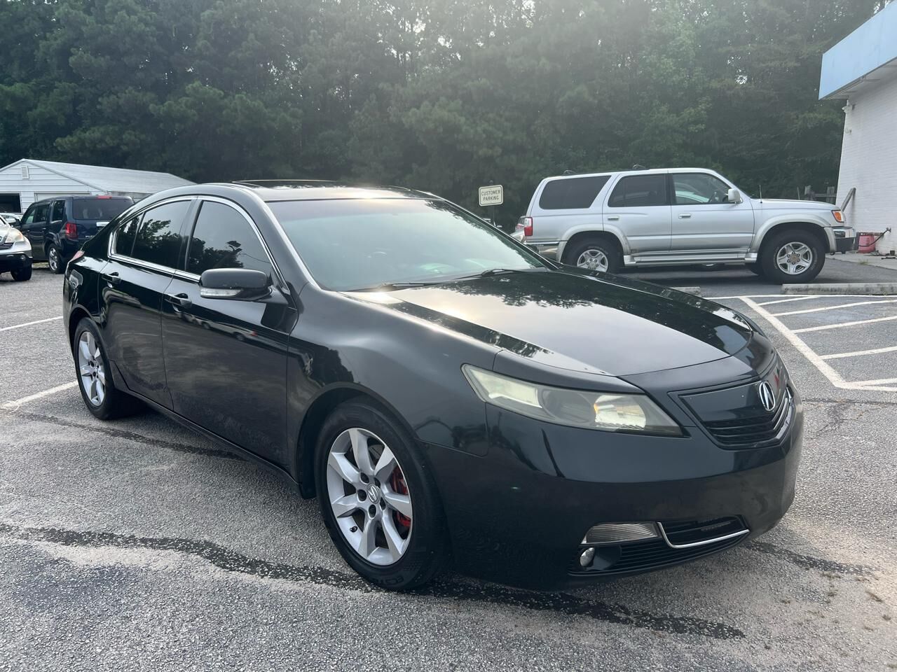 2012 ACURA TL