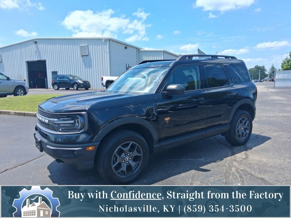 2022 FORD Bronco