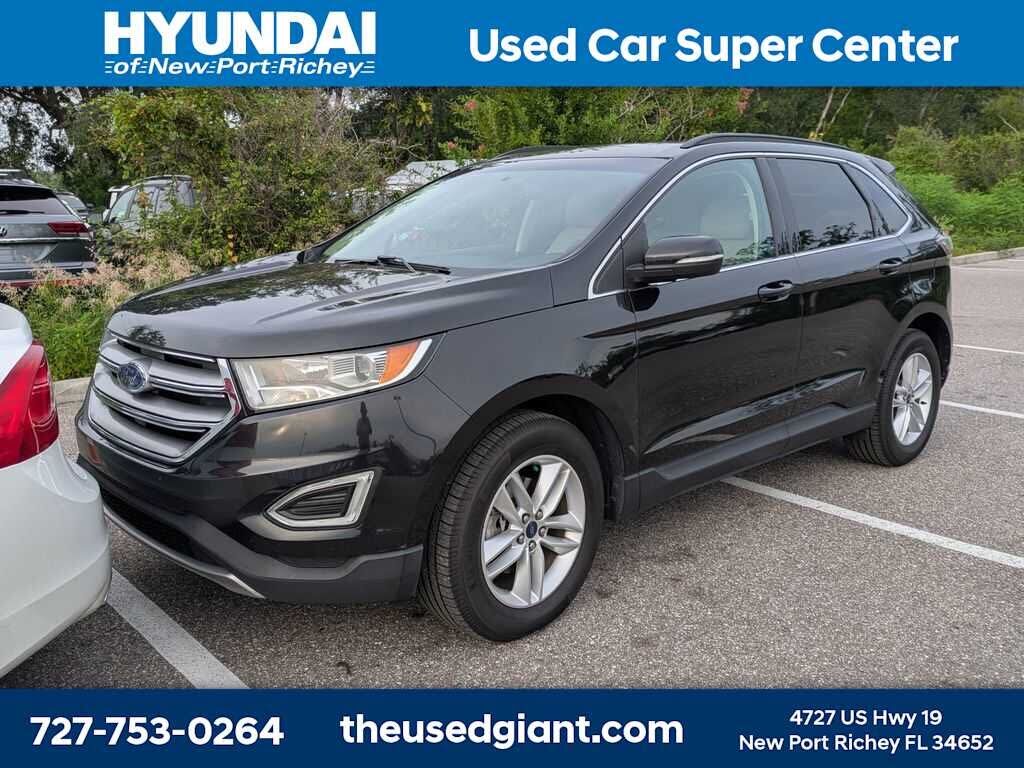 2015 FORD Edge