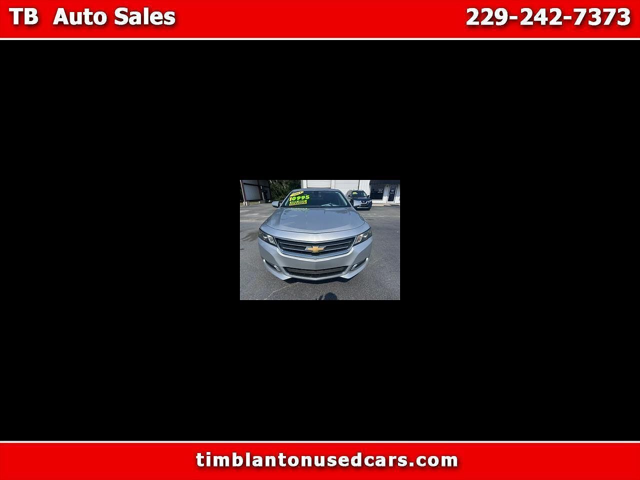 2014 CHEVROLET Impala