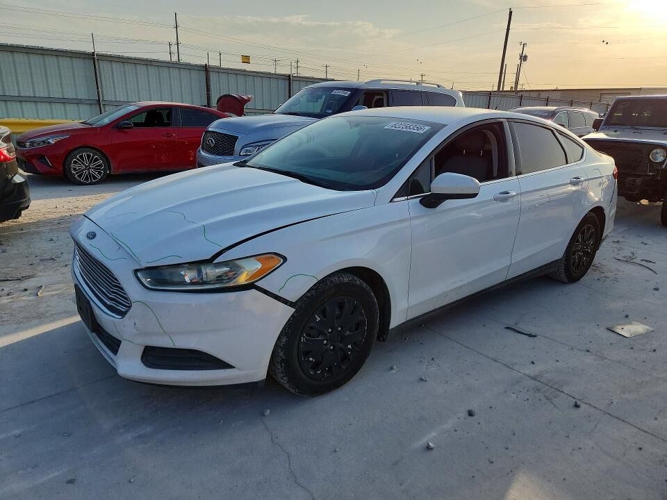 2014 FORD Fusion