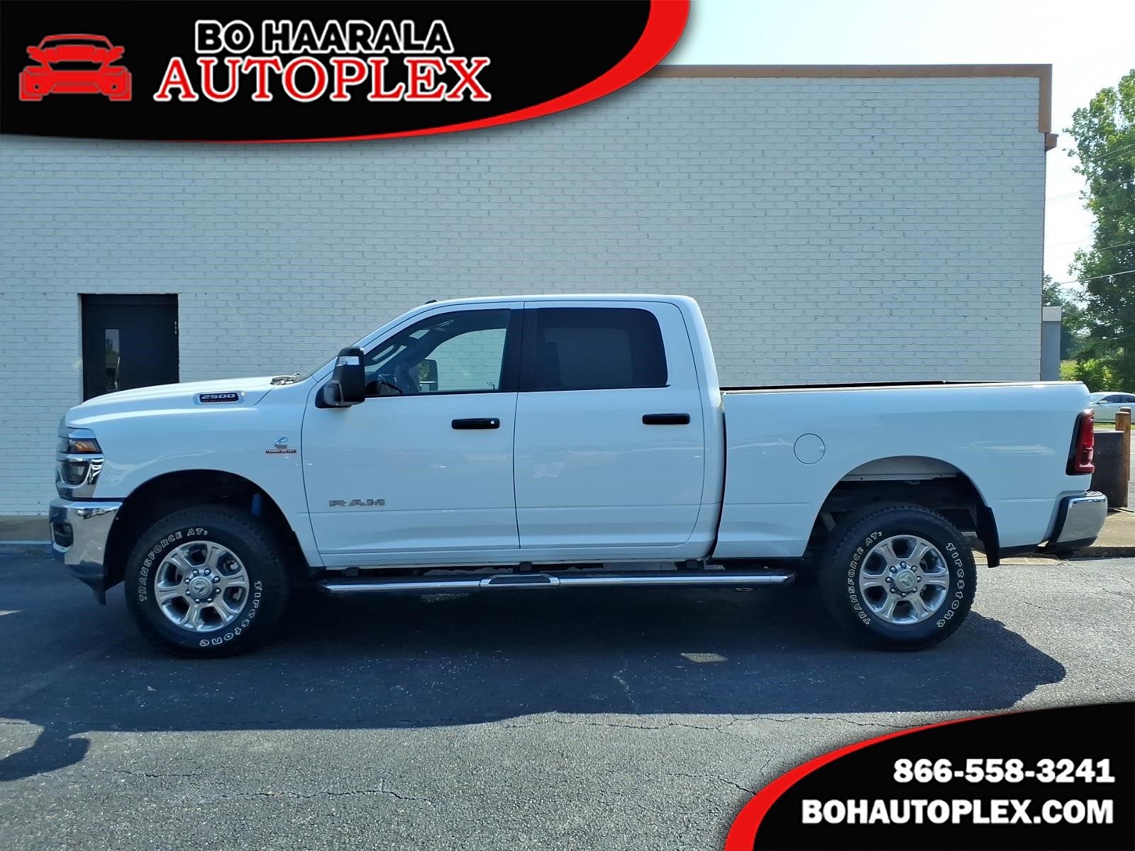 2025 RAM 2500