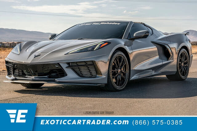 2025 CHEVROLET Corvette
